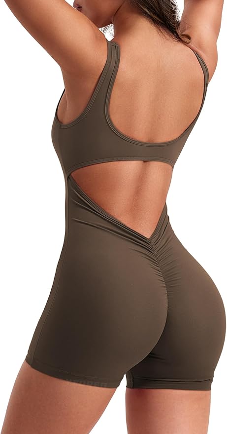 Kendall Tummy Control Fitness Romper