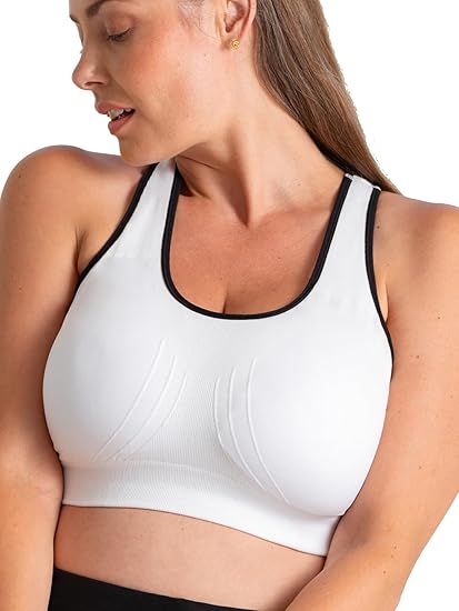 Gracie Sports Bra High Support Workout Top