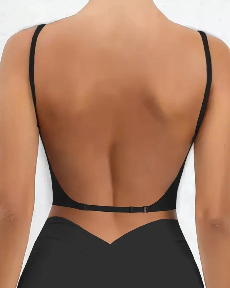 Bethany Backless Push-Up Bra – brighton trend
