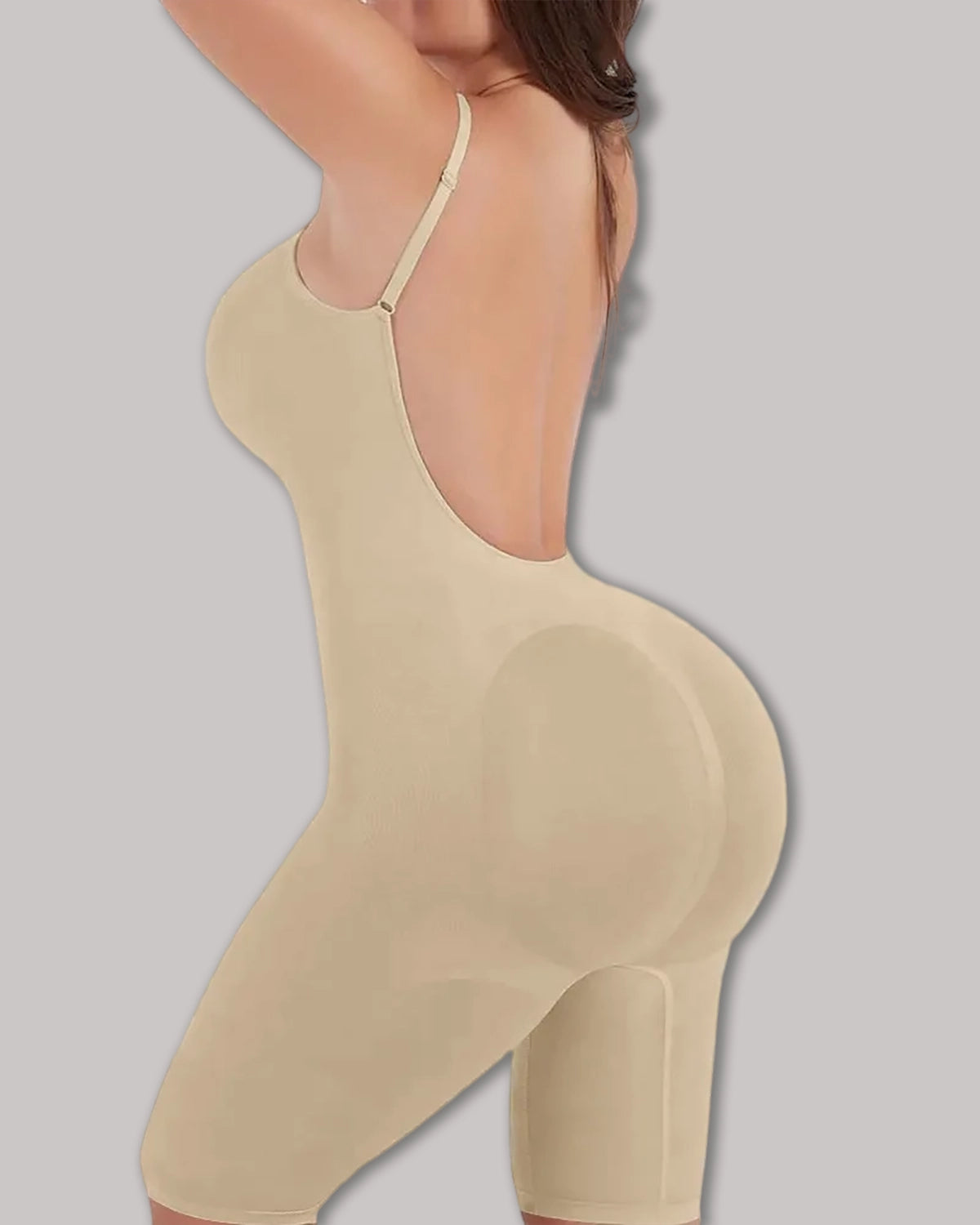 Becca Backless Mid-Length Seamless Full Body Shaper