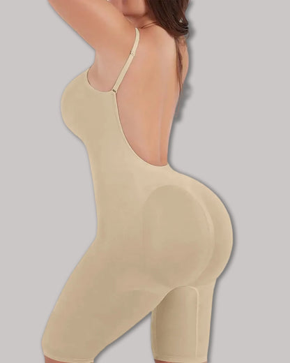 Becca Backless Mid-Length Seamless Full Body Shaper