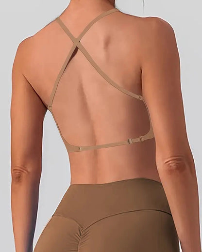Bethany Backless Push-Up Bra