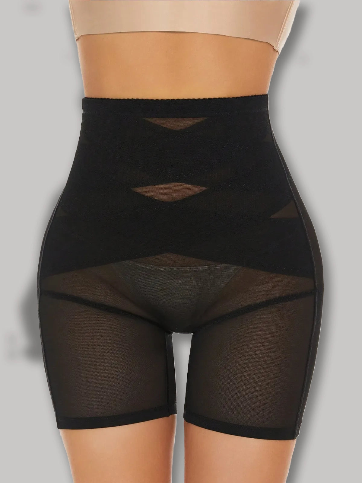 Callie Comfort High Waisted Shaper Shorts Seamless No Roll Thigh Slimmer