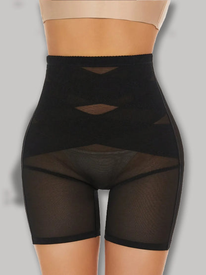 Callie Comfort High Waisted Shaper Shorts Seamless No Roll Thigh Slimmer