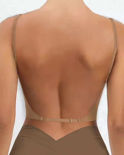 Bethany Backless Push-Up Bra
