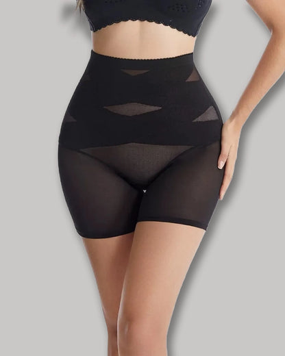 Callie Comfort High Waisted Shaper Shorts Seamless No Roll Thigh Slimmer