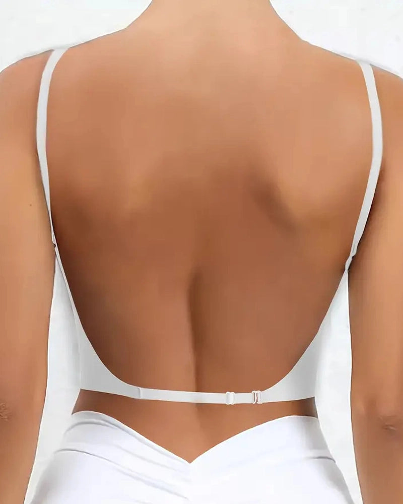 Bethany Backless Push-Up Bra