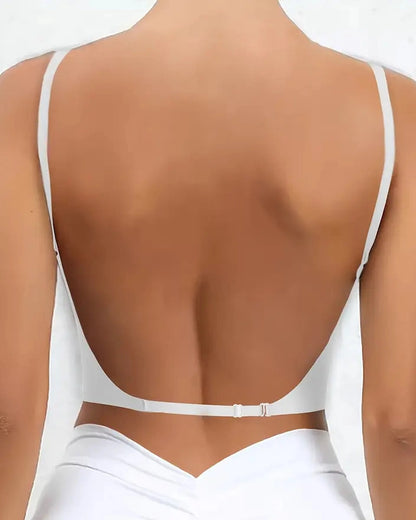 Bethany Backless Push-Up Bra