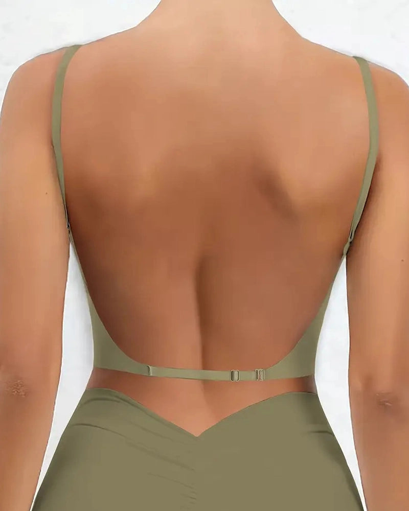 Bethany Backless Push-Up Bra