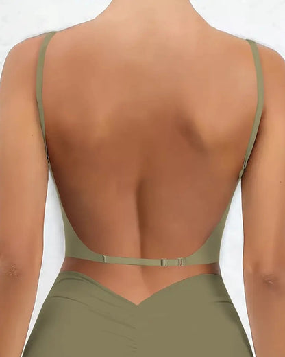 Bethany Backless Push-Up Bra