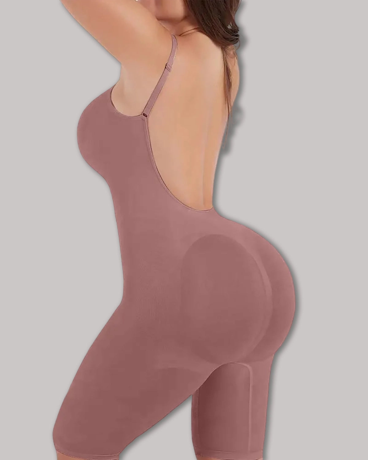 Becca Backless Mid-Length Seamless Full Body Shaper
