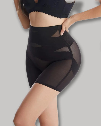 Callie Comfort High Waisted Shaper Shorts Seamless No Roll Thigh Slimmer