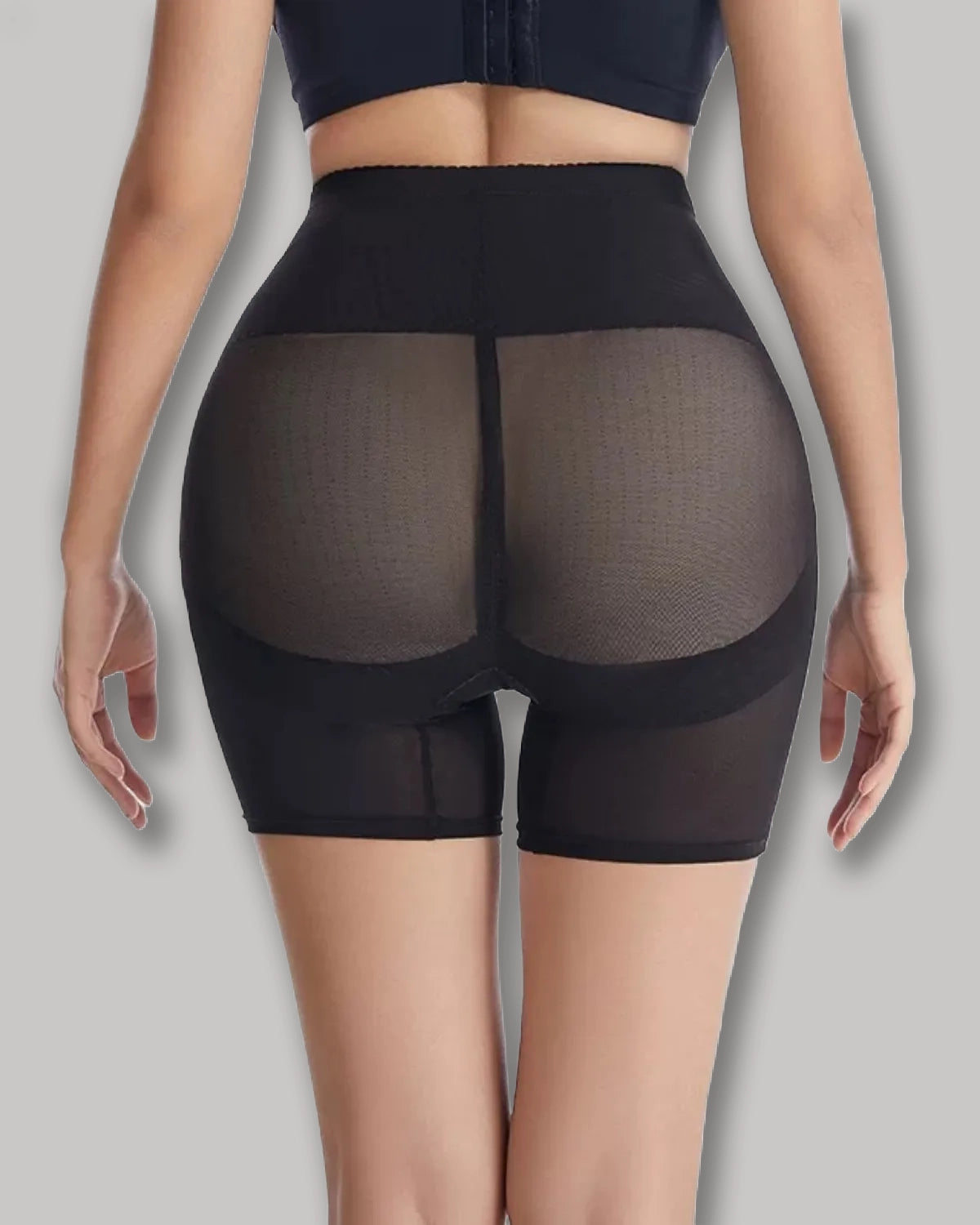 Callie Comfort High Waisted Shaper Shorts Seamless No Roll Thigh Slimmer