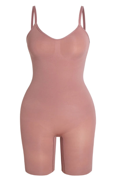 Simone Seamless Tummy Control Bodysuit Full Body Shapewear