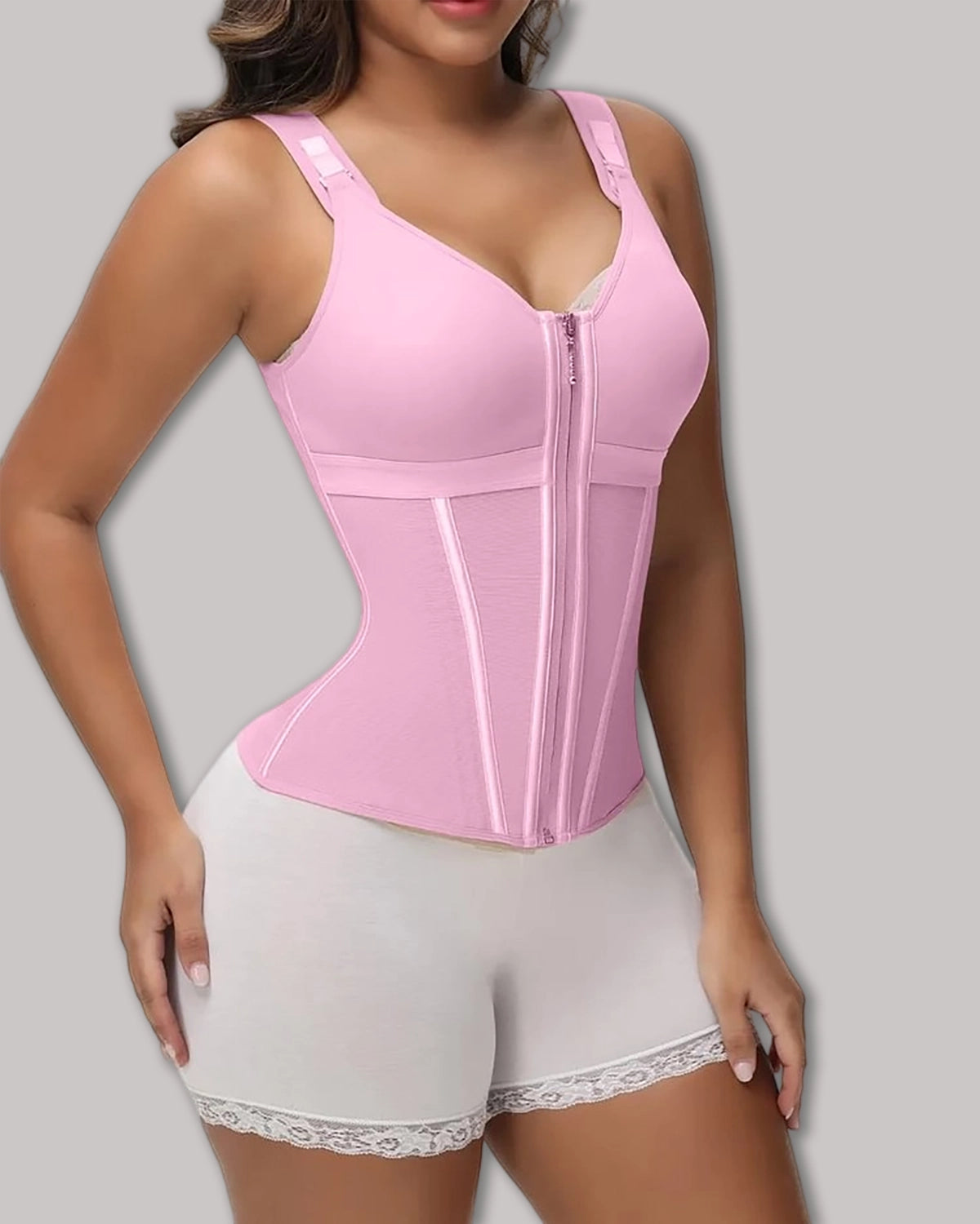 Daphne Breathable Mesh Shapewear Waist Vest Corset