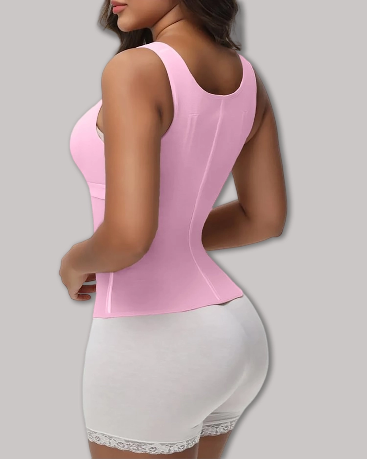 Daphne Breathable Mesh Shapewear Waist Vest Corset
