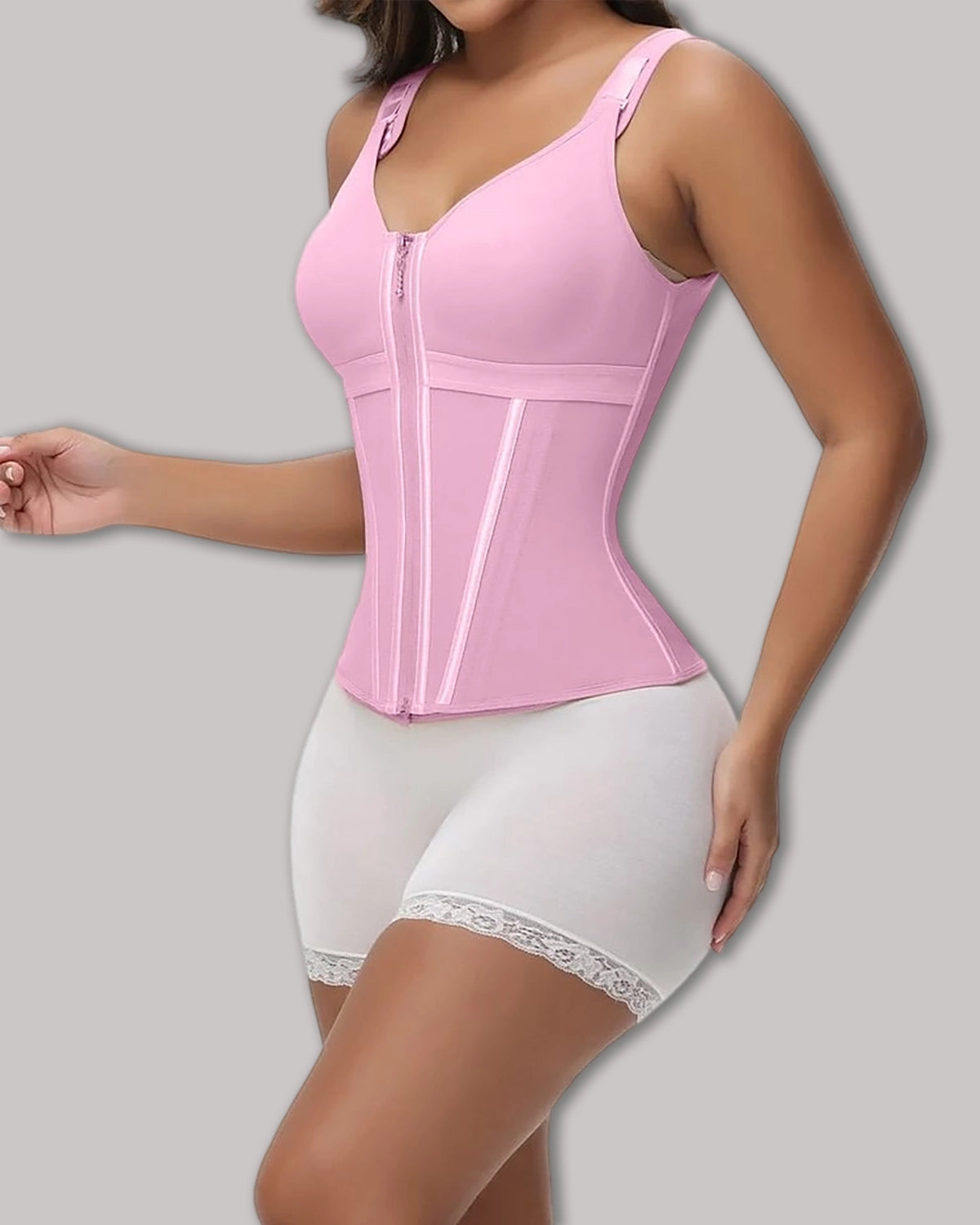 Daphne Breathable Mesh Shapewear Waist Vest Corset