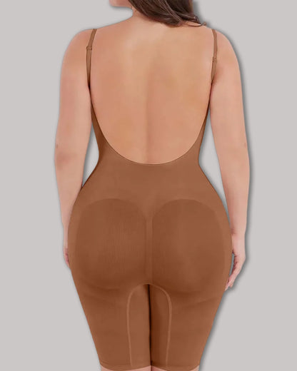 Becca Backless Mid-Length Seamless Full Body Shaper
