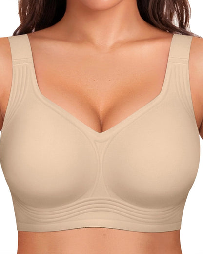 Willow Wire Free Invisible Underwear Push-Up Jelly Bra