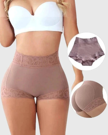 Hannah High Waist Butt Listing Seamless Shorts