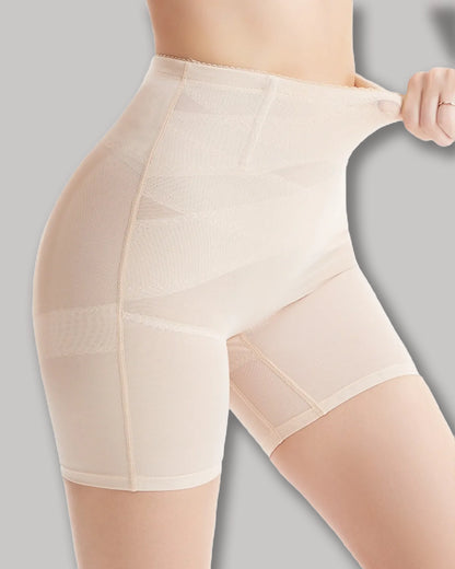 Callie Comfort High Waisted Shaper Shorts Seamless No Roll Thigh Slimmer