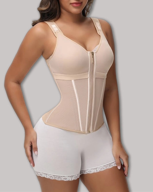 Daphne Breathable Mesh Shapewear Waist Vest Corset