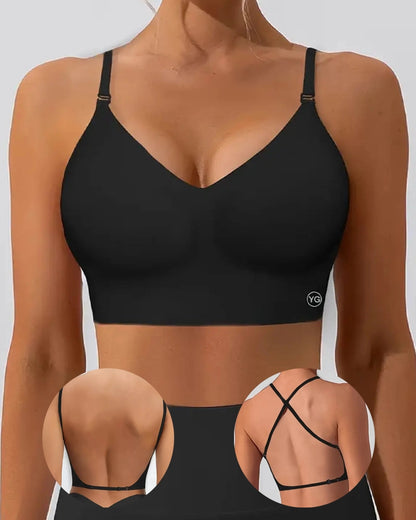 Bethany Backless Push-Up Bra