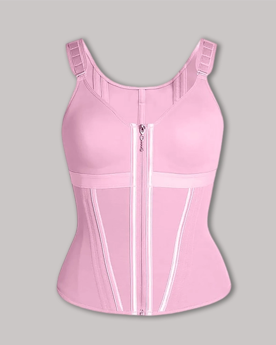 Daphne Breathable Mesh Shapewear Waist Vest Corset