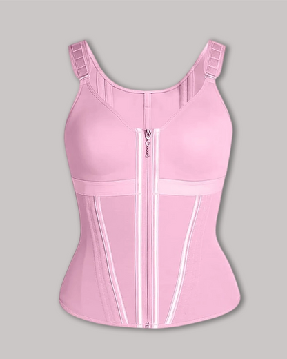 Daphne Breathable Mesh Shapewear Waist Vest Corset