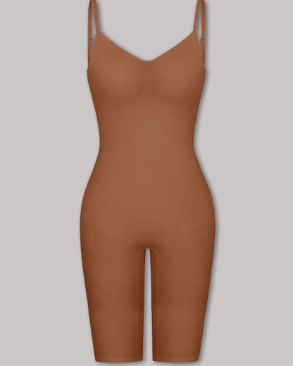 Becca Backless Mid-Length Seamless Full Body Shaper