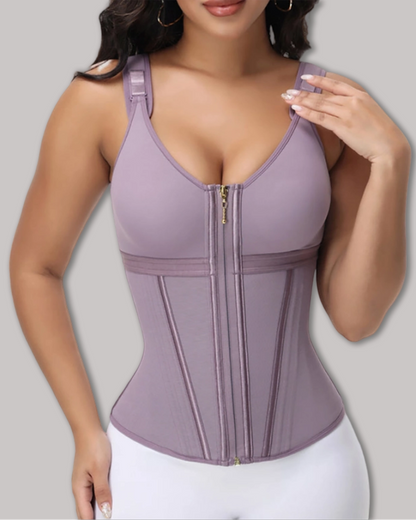 Daphne Breathable Mesh Shapewear Waist Vest Corset