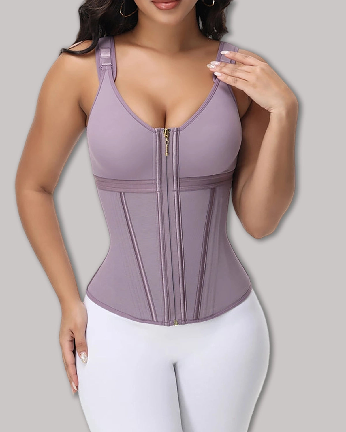 Daphne Breathable Mesh Shapewear Waist Vest Corset