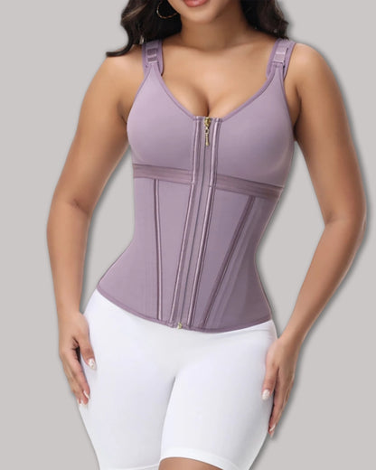 Daphne Breathable Mesh Shapewear Waist Vest Corset