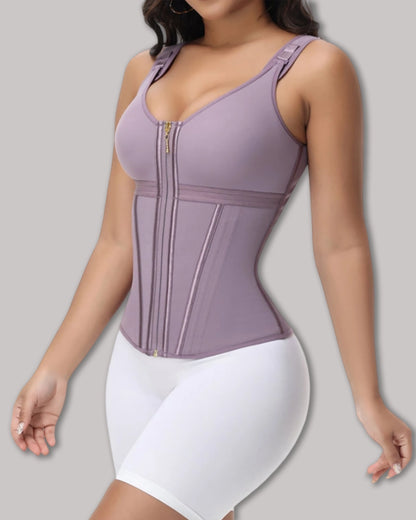 Daphne Breathable Mesh Shapewear Waist Vest Corset