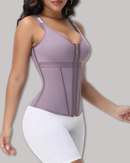 Daphne Breathable Mesh Shapewear Waist Vest Corset