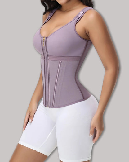 Daphne Breathable Mesh Shapewear Waist Vest Corset