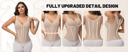 Daphne Breathable Mesh Shapewear Waist Vest Corset