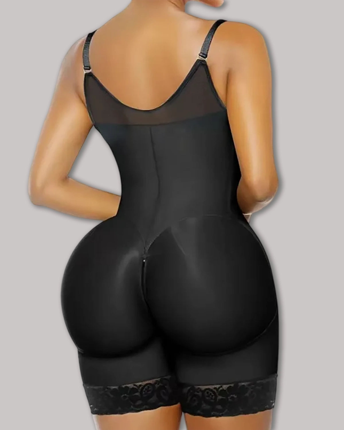 Lana Leg Lace Bust Shaping Bodysuit