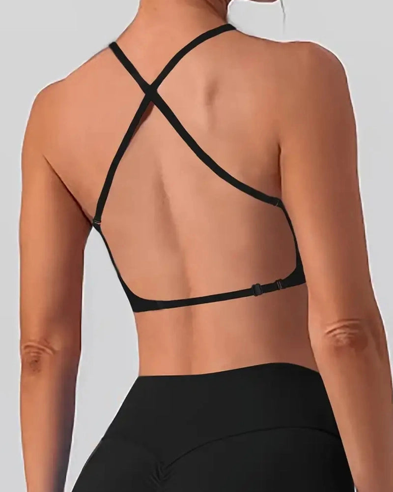 Bethany Backless Push-Up Bra