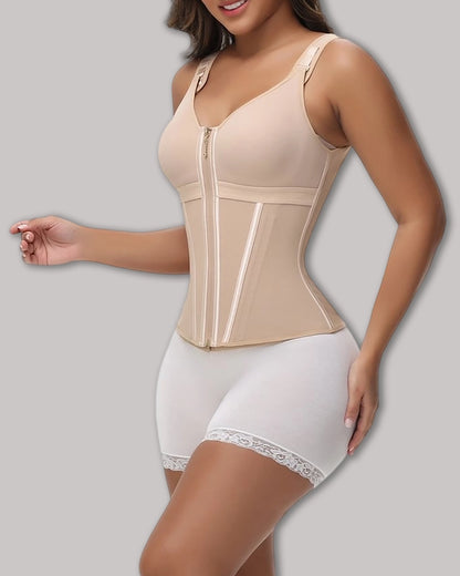 Daphne Breathable Mesh Shapewear Waist Vest Corset