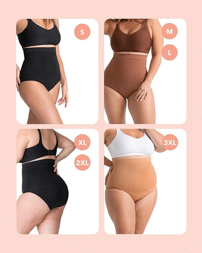 Riley High Rise Seamless Shapewear Tummy Control Underwear Pant