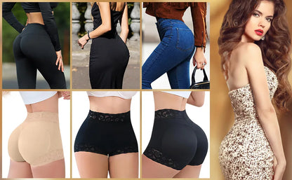 Hannah High Waist Butt Listing Seamless Shorts