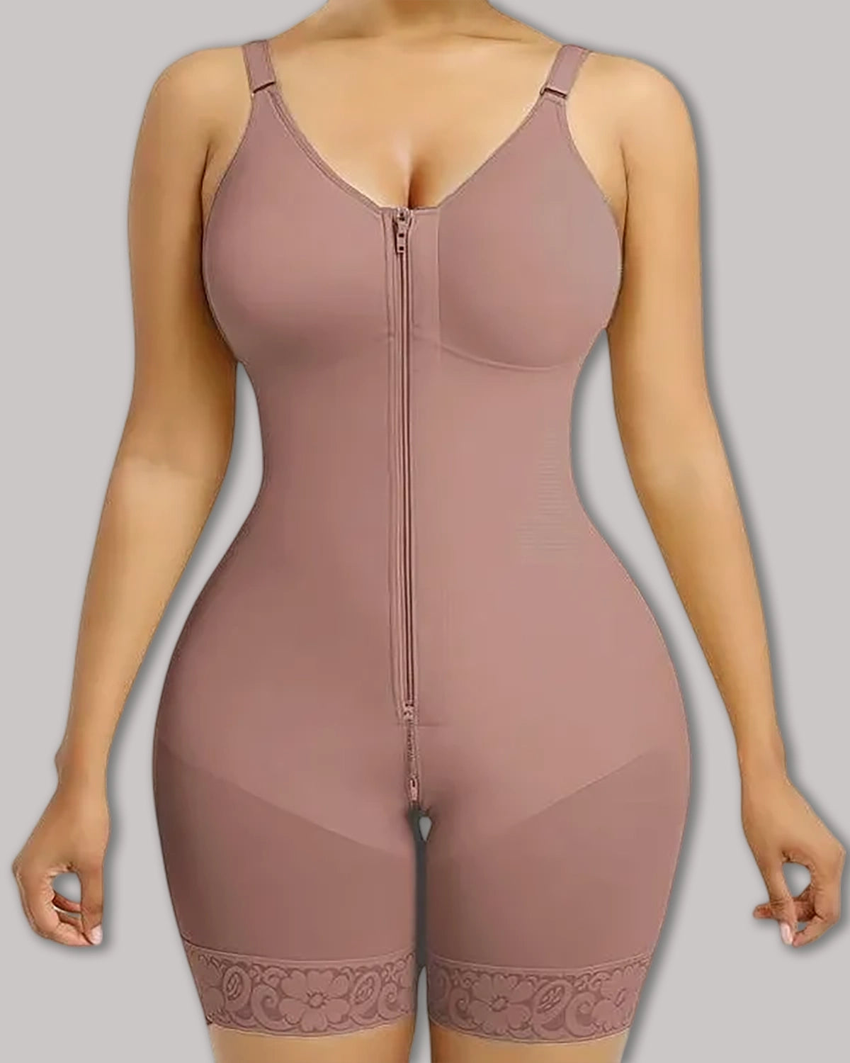 Lana Leg Lace Bust Shaping Bodysuit
