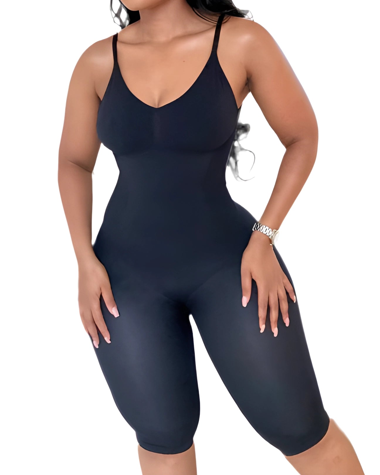Becca Backless Mid-Length Seamless Full Body Shaper
