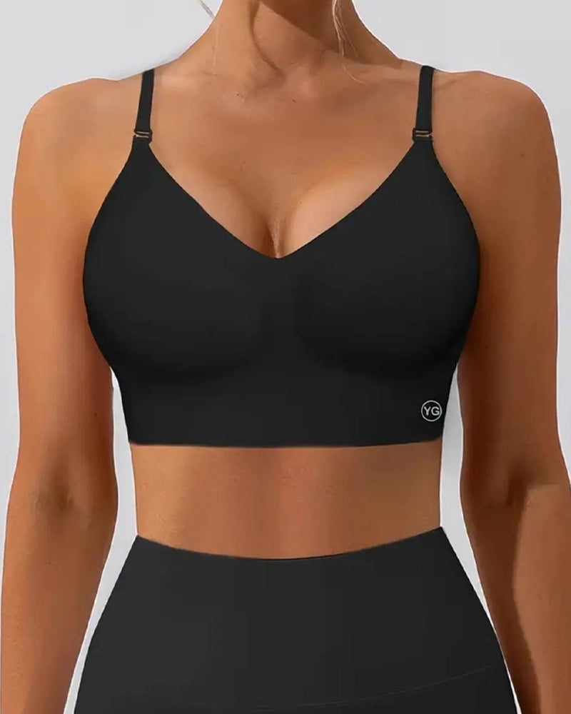 Bethany Backless Push-Up Bra