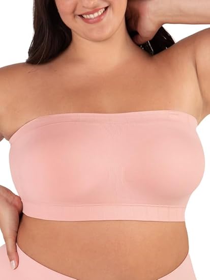 Stacy Strapeless Bandeau Bra Top