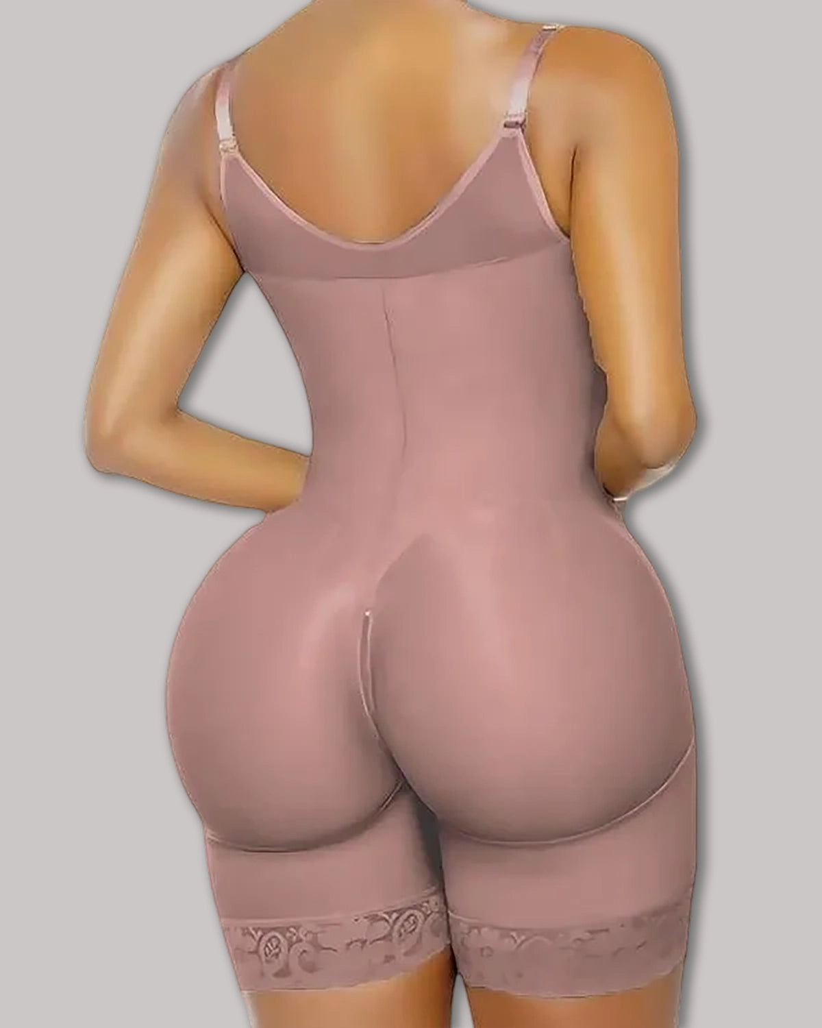 Lana Leg Lace Bust Shaping Bodysuit
