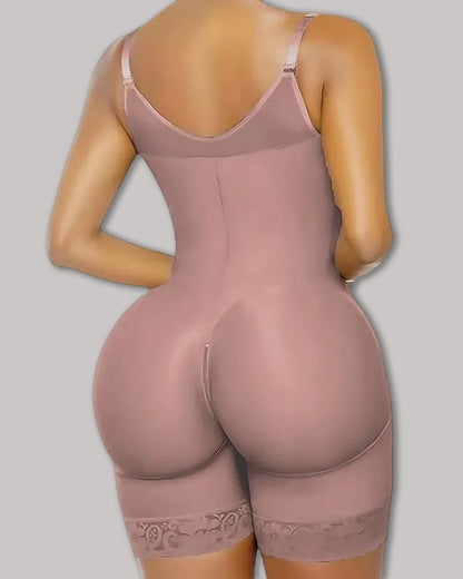 Lana Leg Lace Bust Shaping Bodysuit