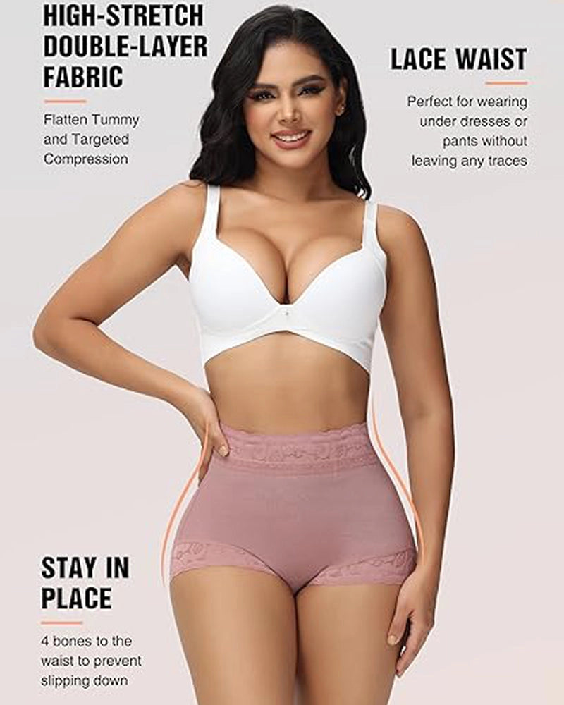 Hannah High Waist Butt Listing Seamless Shorts