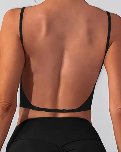 Bethany Backless Push-Up Bra